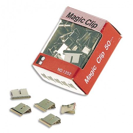 JPC B/50 CLIPS 6MM 750921