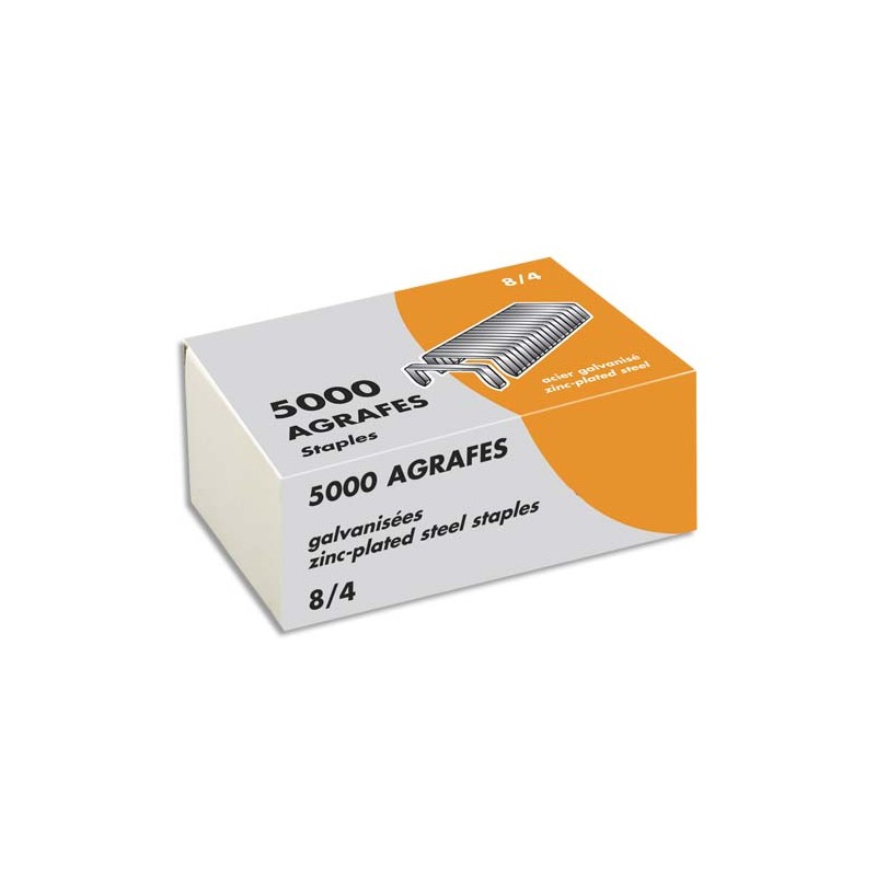 1ER B/5000 AGRAFES 8/4 GALVA FAF080173 1ER B/5000 AGRAFES 8/4 GALVA FAF080173