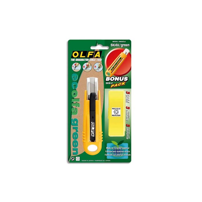 OLF CUTTER SK4 GREEN LAME 17.5MM 1959501