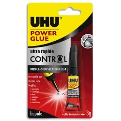 UHU POWER GLUE CONTROL 3GR 36710