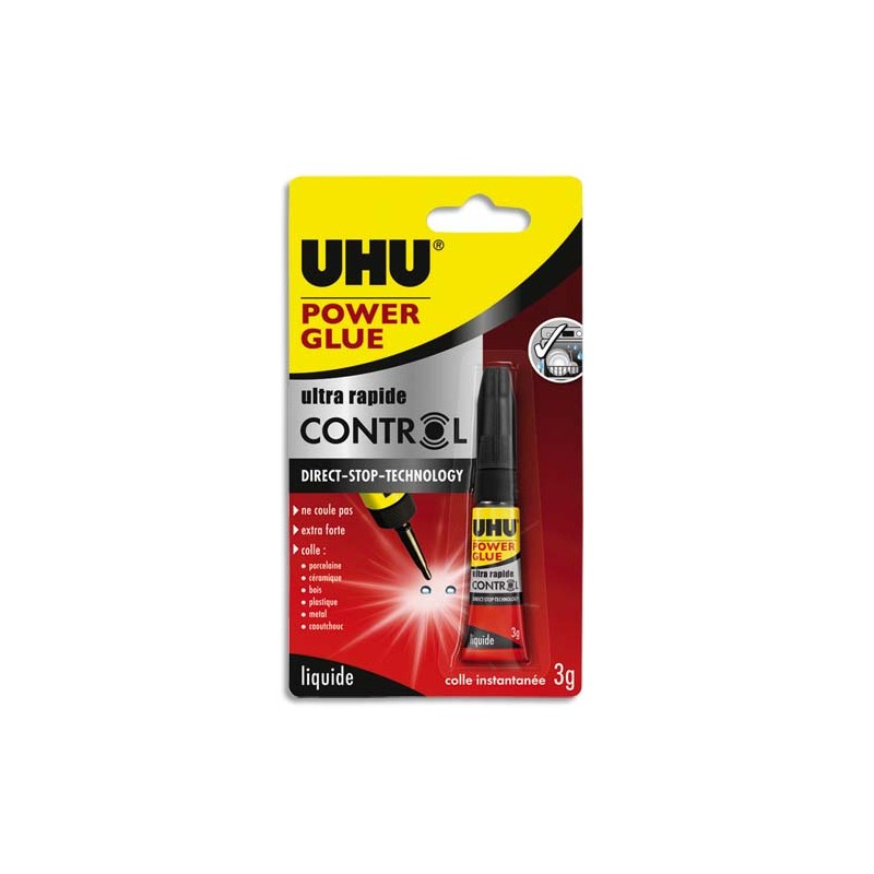 UHU POWER GLUE CONTROL 3GR 36710 UHU POWER GLUE CONTROL 3GR 36710