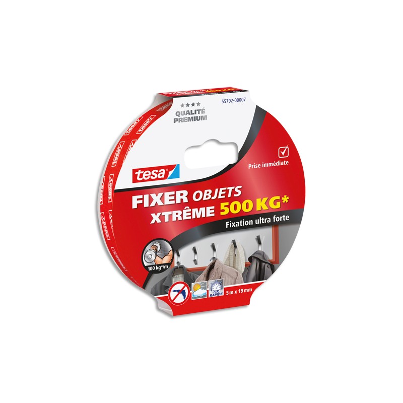 TES ADH DBL FCE XTRM 500KG 5X1.9 55792-7 TES ADH DBL FCE XTRM 500KG 5X1.9 55792-7