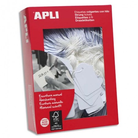 AGI P/400 ETIQ BIJOUTERIE 50X70MM 396