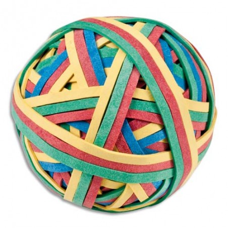 JPC BALLE ELASTIQUE COULEUR ASS 459805