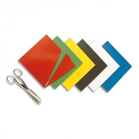 PAV J/6 PLAQUES MAGN 15X15CM ASS 8052219
