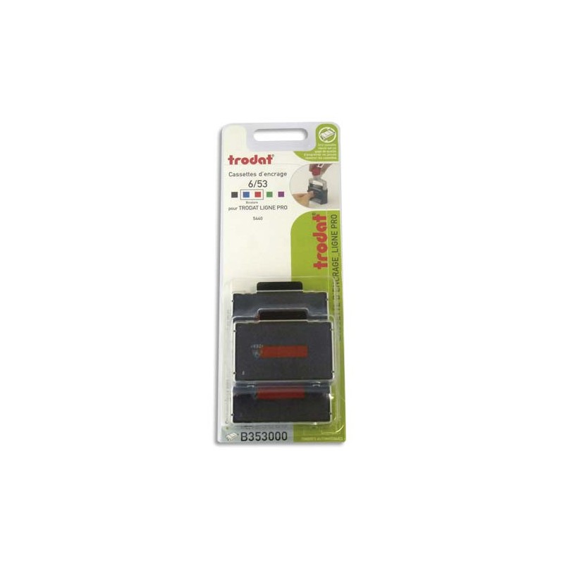 TRO B/3 RECHARGE 6/53 BICOLOR -87752 TRO B/3 RECHARGE 6/53 BICOLOR -87752