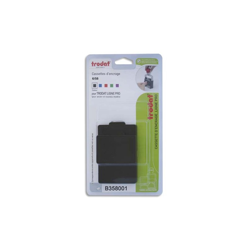 TRO B/3 RECHARGE 6/58 NOIR -87549 TRO B/3 RECHARGE 6/58 NOIR -87549