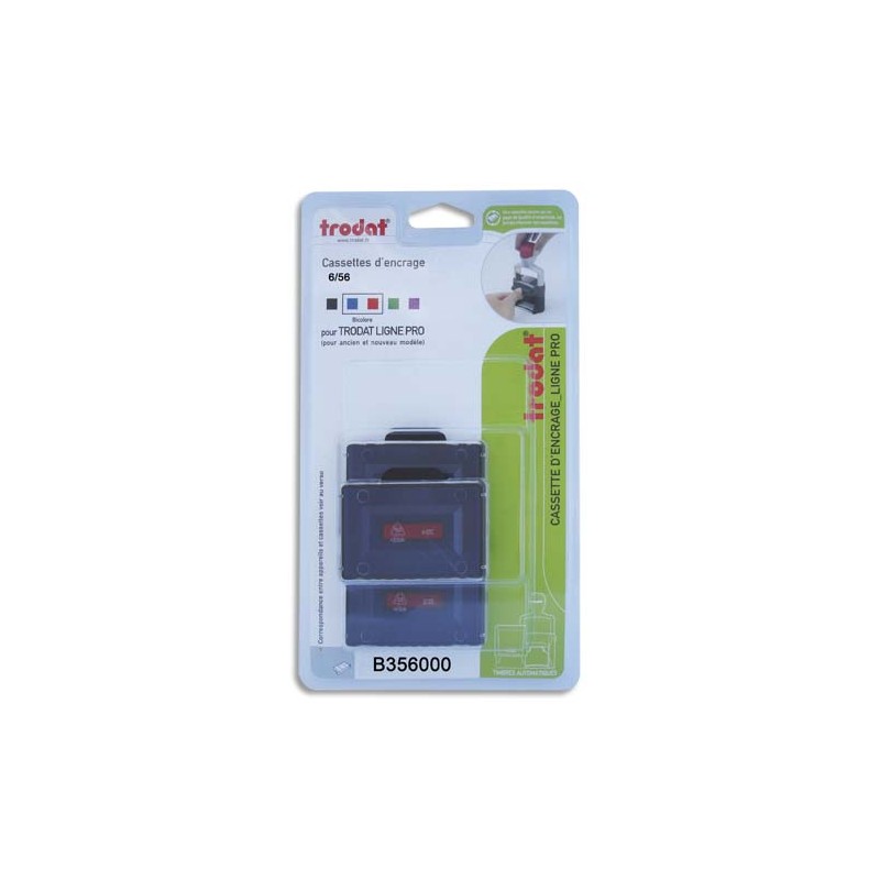 TRO B/3 RECHARGE 6/56 BICOLOR -87546 TRO B/3 RECHARGE 6/56 BICOLOR -87546
