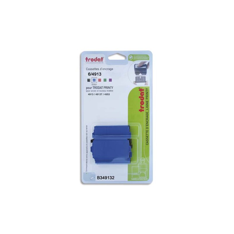 TRO B/3 RECHARGE 6/4913 BLEU -87555 TRO B/3 RECHARGE 6/4913 BLEU -87555