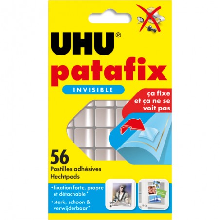 UHU E/56 PATAFIX TRSP 37280