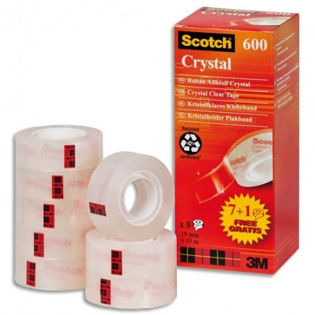 SCO T/8 RUBAN CRISTAL 19X33 BP548 BP548