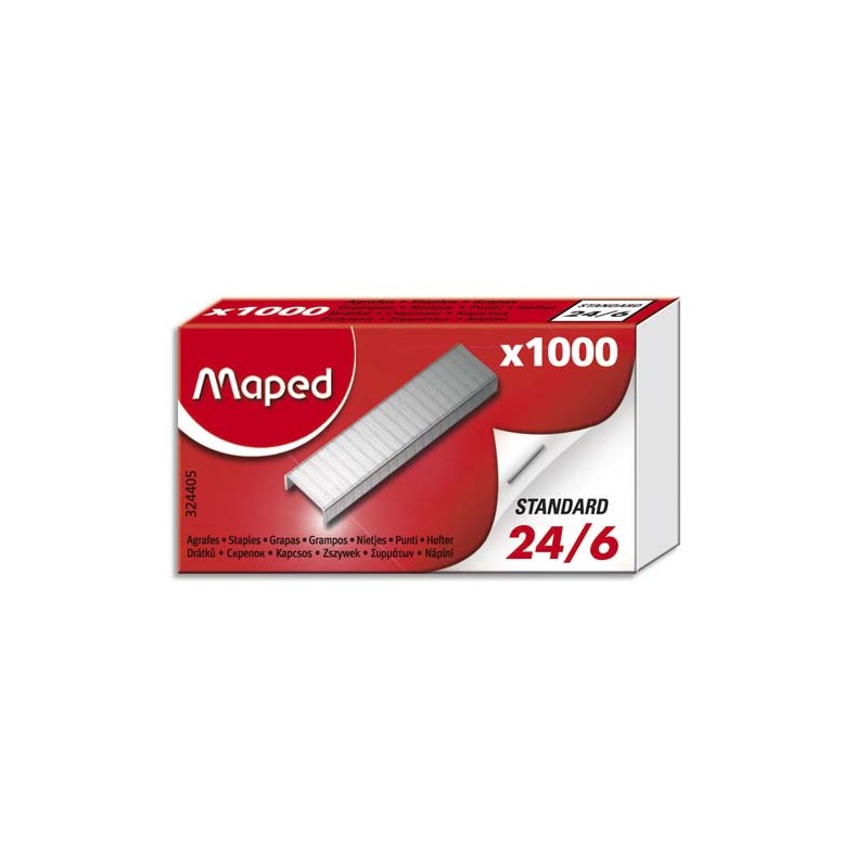 RAP B/1000 AGRAFES 24/8 24858500 RAP B/1000 AGRAFES 24/8 24858500