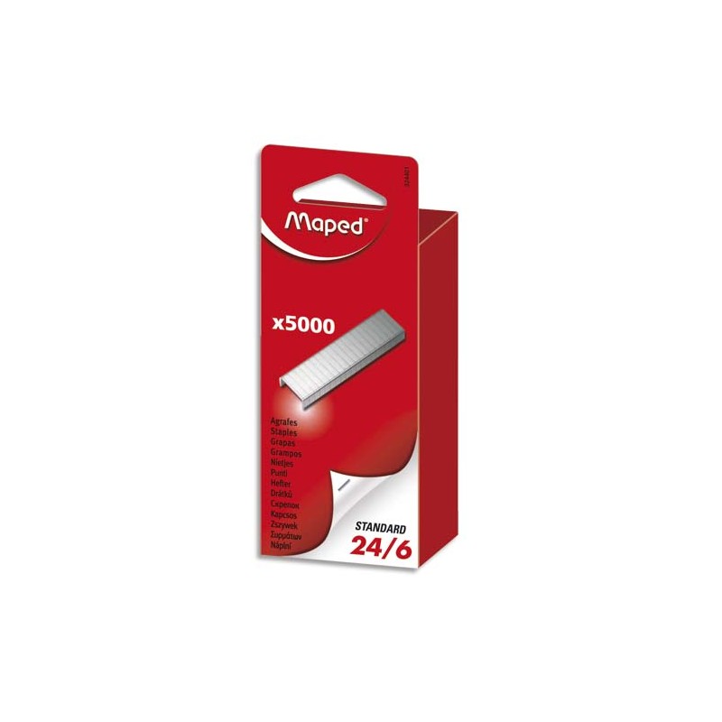 RAP B/5000 AGRAFES 24/8 24860100 RAP B/5000 AGRAFES 24/8 24860100