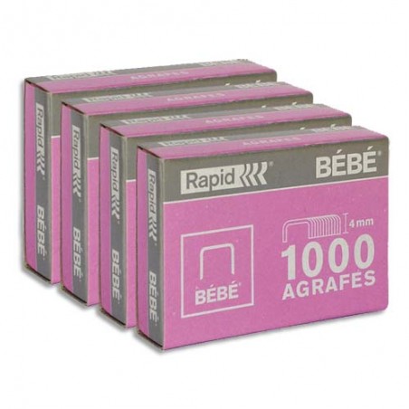 RAP B/4000 AGRAFES BEBE 11974686