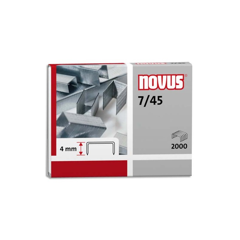NOV BLS/2000 AGRAFES 7/45 TA 042-0501 NOV BLS/2000 AGRAFES 7/45 TA 042-0501