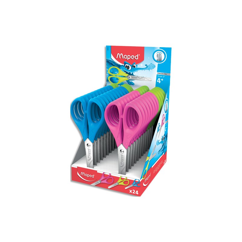 MAE CISEAUX PULSE 13CM ASS 464212 MAE CISEAUX PULSE 13CM ASS 464212