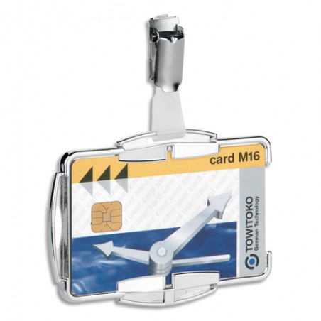 DUR B/10 PORTE-BADGE RFID 1C TRS 8901-23