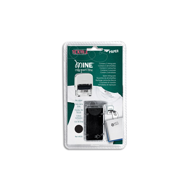 COP BL/2 RECH ENCRE TEXTILE N 0620 MINE COP BL/2 RECH ENCRE TEXTILE N 0620 MINE