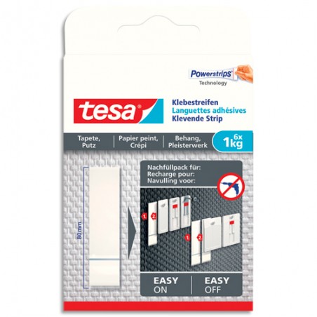 TES B/6 LANG ADH 1KG BLC 77771-00000-00