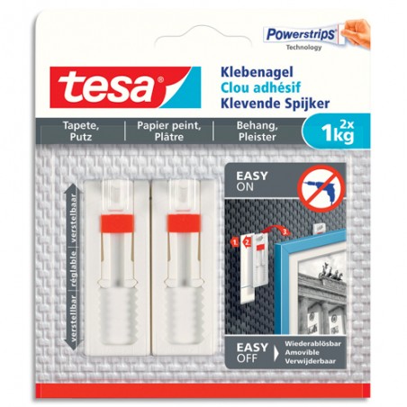 TES B/2 CLOU ADH 1KG BLC 77774-00000-00