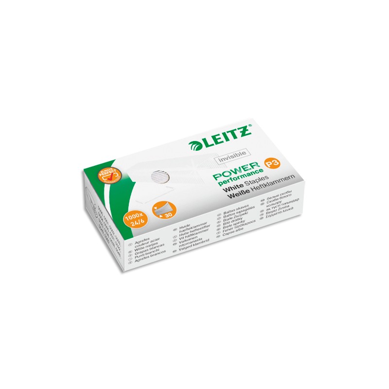 LEI B/1000 AGRAFES 24/6 BLC 55540000 LEI B/1000 AGRAFES 24/6 BLC 55540000