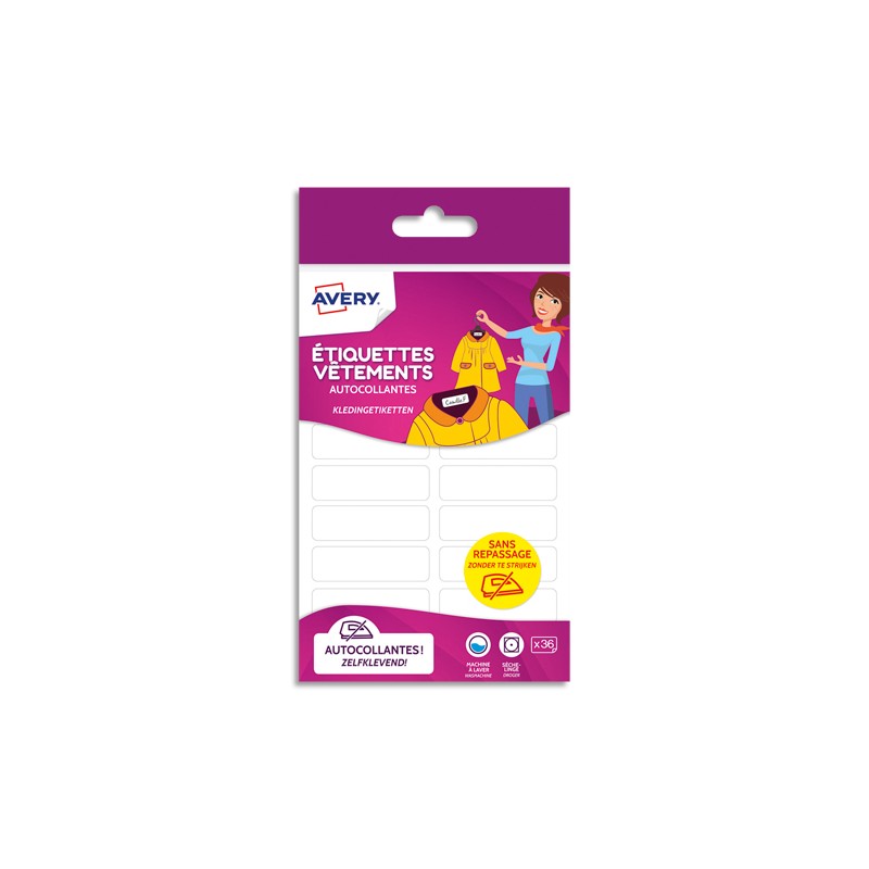AVE BLS 36 ETIQ VETMENT 45X13MM ETVET36 AVE BLS 36 ETIQ VETMENT 45X13MM ETVET36