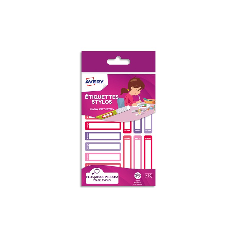 AVE BLS 30 ETIQ STYLO RSE/RGE RESMI30F AVE BLS 30 ETIQ STYLO RSE/RGE RESMI30F