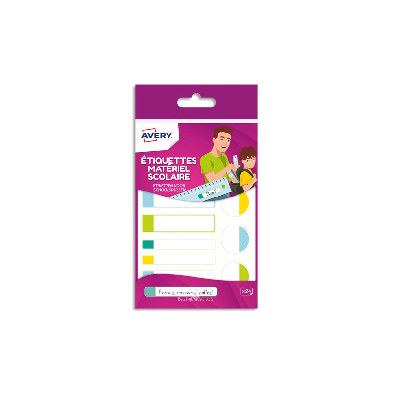 AVE S/24 ETIQ PLASTIF MULTICOLOR APBAS24 AVE S/24 ETIQ PLASTIF MULTICOLOR APBAS24