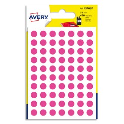 AVE S/490 PASTILLES D8MM ROSE PSA08P