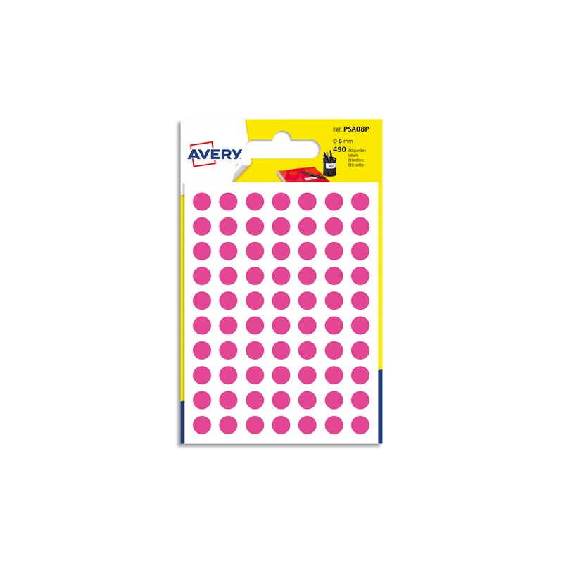 AVE S/490 PASTILLES D8MM ROSE PSA08P AVE S/490 PASTILLES D8MM ROSE PSA08P