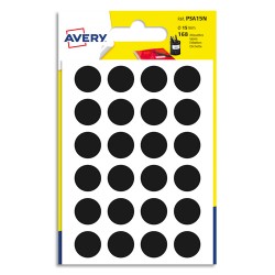 AVE S/168 PASTILLES D15MM NOIRE PSA15N