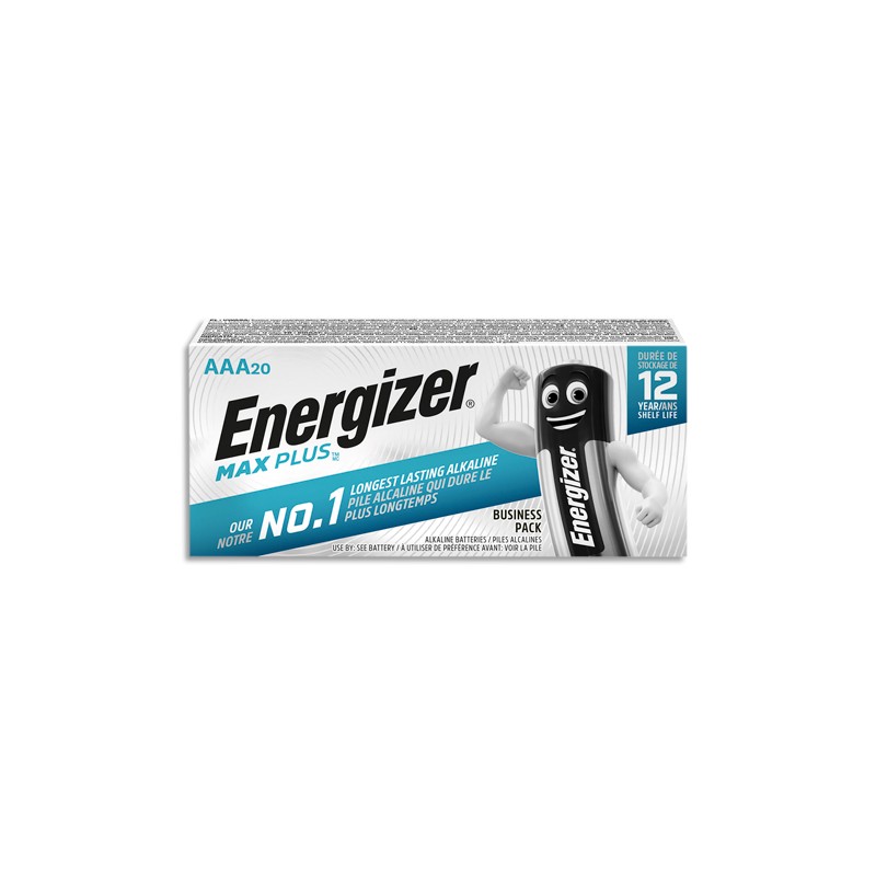 NRZ BL/20 PIL MAX PLUS AAA 7638900423174 NRZ BL/20 PIL MAX PLUS AAA 7638900423174