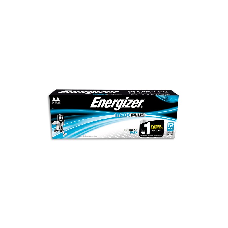 NRZ BL/20 PIL MAX PLUS AA 7638900423372