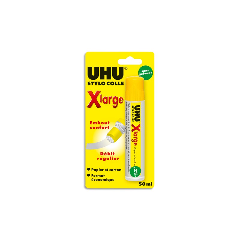 UHU STYLO COLLE 50ML TRANSP 50148