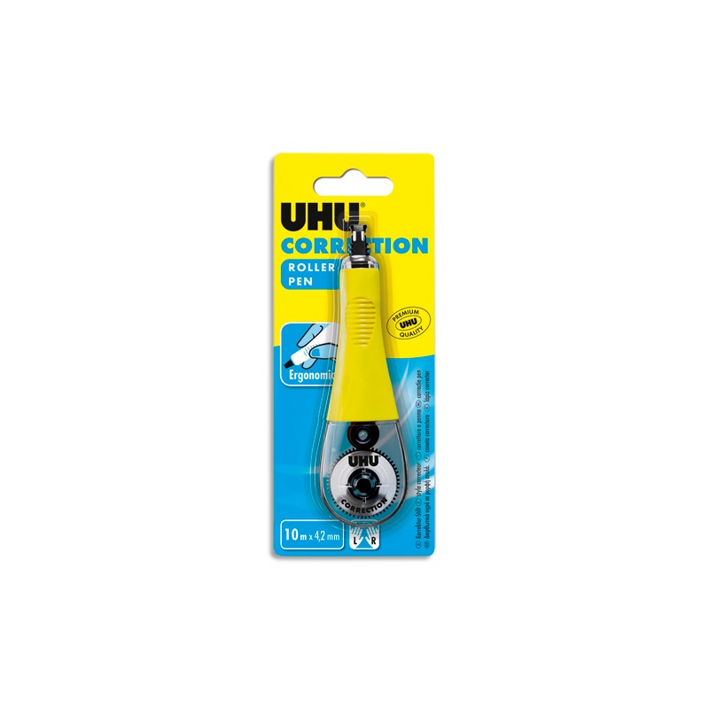 UHU ROLLER CORR PEN 4.2MMX10M 35380 UHU ROLLER CORR PEN 4.2MMX10M 35380