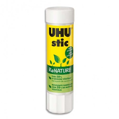 UHU BATON COLLE 8G RENATURE 38492