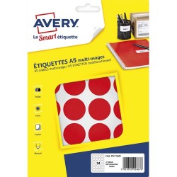 AVE S/240 PASTILLES D30MM RGE PET30R