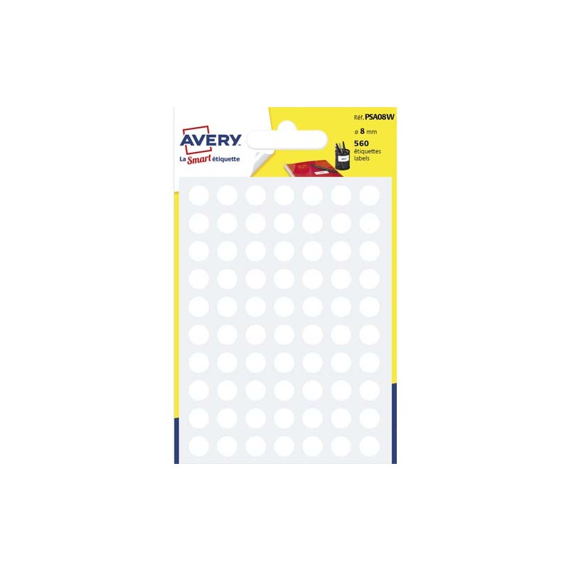 AVE S/560 PASTILLES D8MM BLC PSA08W AVE S/560 PASTILLES D8MM BLC PSA08W