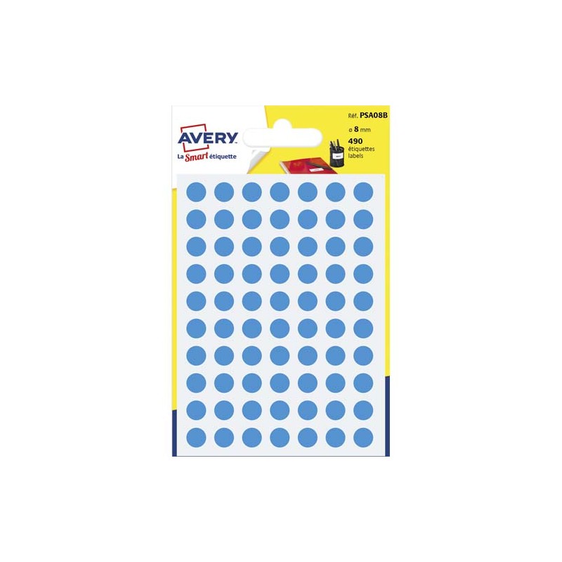 AVE S/490 PASTILLES D8MM BL PSA08B AVE S/490 PASTILLES D8MM BL PSA08B