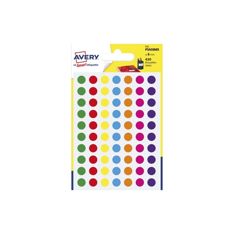 AVE S/420 PASTILLES D8MM ASS PSA08MX AVE S/420 PASTILLES D8MM ASS PSA08MX