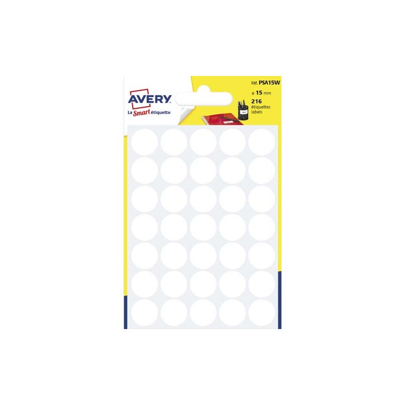 AVE S/216 PASTILLES D15MM BLC PSA15W AVE S/216 PASTILLES D15MM BLC PSA15W