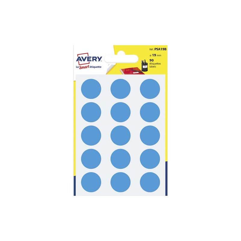 AVE S/90 PASTILLES D19MM BL PSA19B