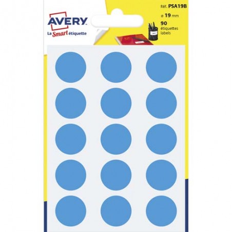 AVE S/90 PASTILLES D19MM BL PSA19B