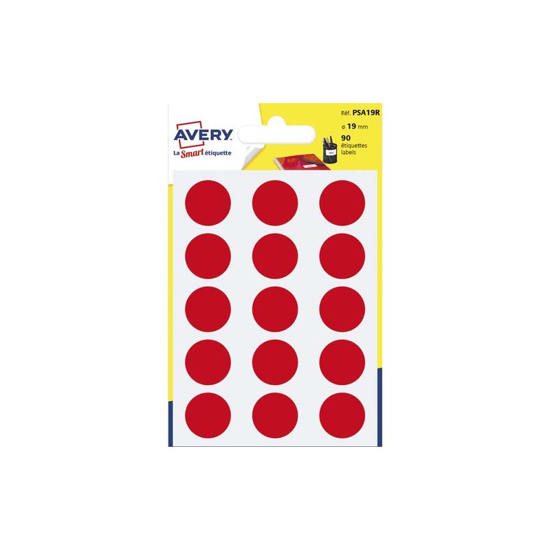 AVE S/90 PASTILLES D19MM RGE PSA19R