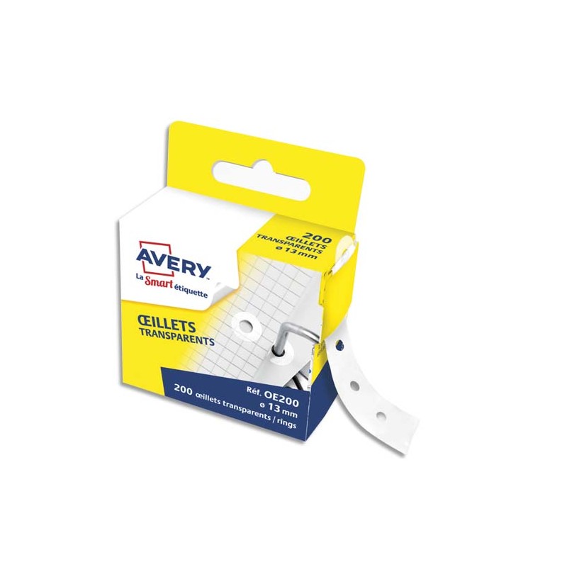 AVE B/200 OEILLET TRANSP D13MM OE200 AVE B/200 OEILLET TRANSP D13MM OE200