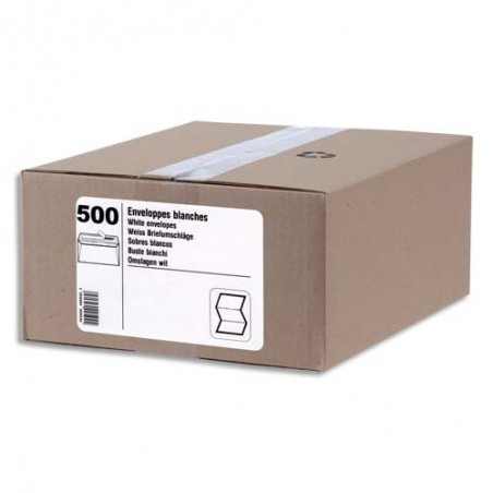 1ER B/500 ENV 80G DL F35 AUTO ADHESIVE