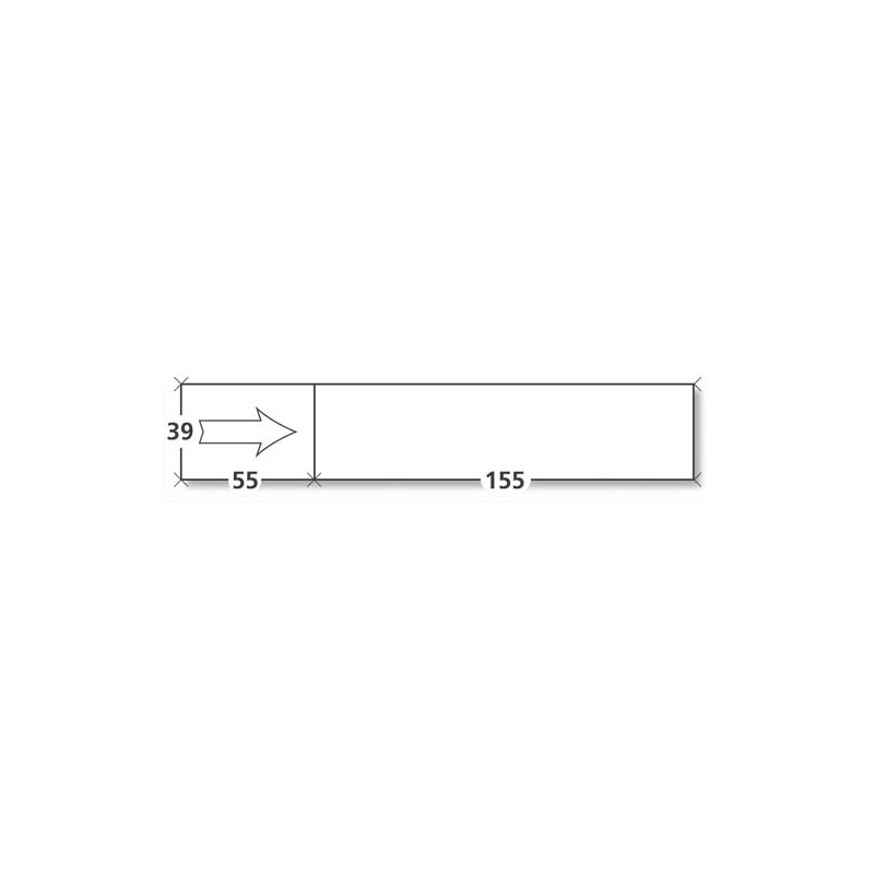 1ER B/1000 ETIQ AFFR 1F 155X39 5218 1ER B/1000 ETIQ AFFR 1F 155X39 5218