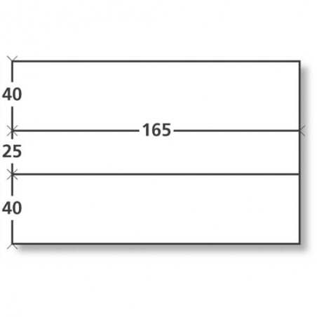 1ER B/1000 ETIQ AFFR 2F 165X40 5223