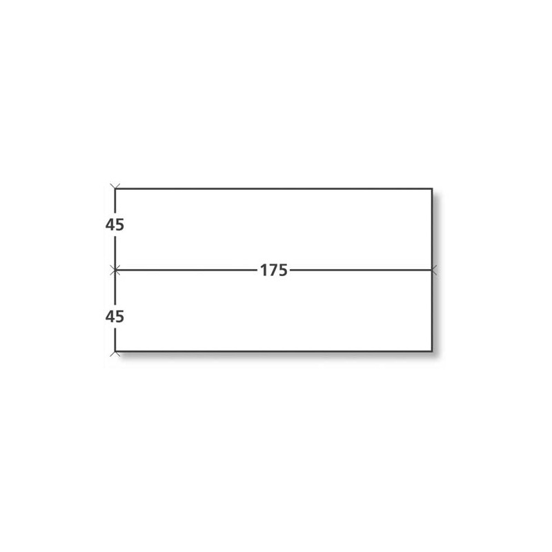 1ER B/1000 ETIQ AFFR 2F 175X45 5222 1ER B/1000 ETIQ AFFR 2F 175X45 5222