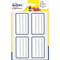 AVE P/120 ETIQ LIGNEE 56X36 SC OL120